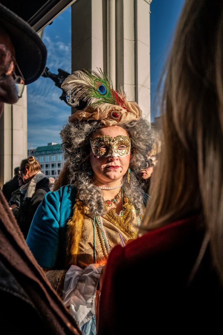 Venezianischer Maskenzauber in Hamburg 02