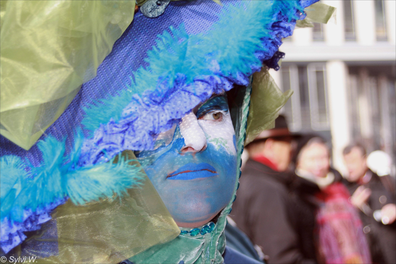 Venezianischer Maskenzauber in Hamburg 2011