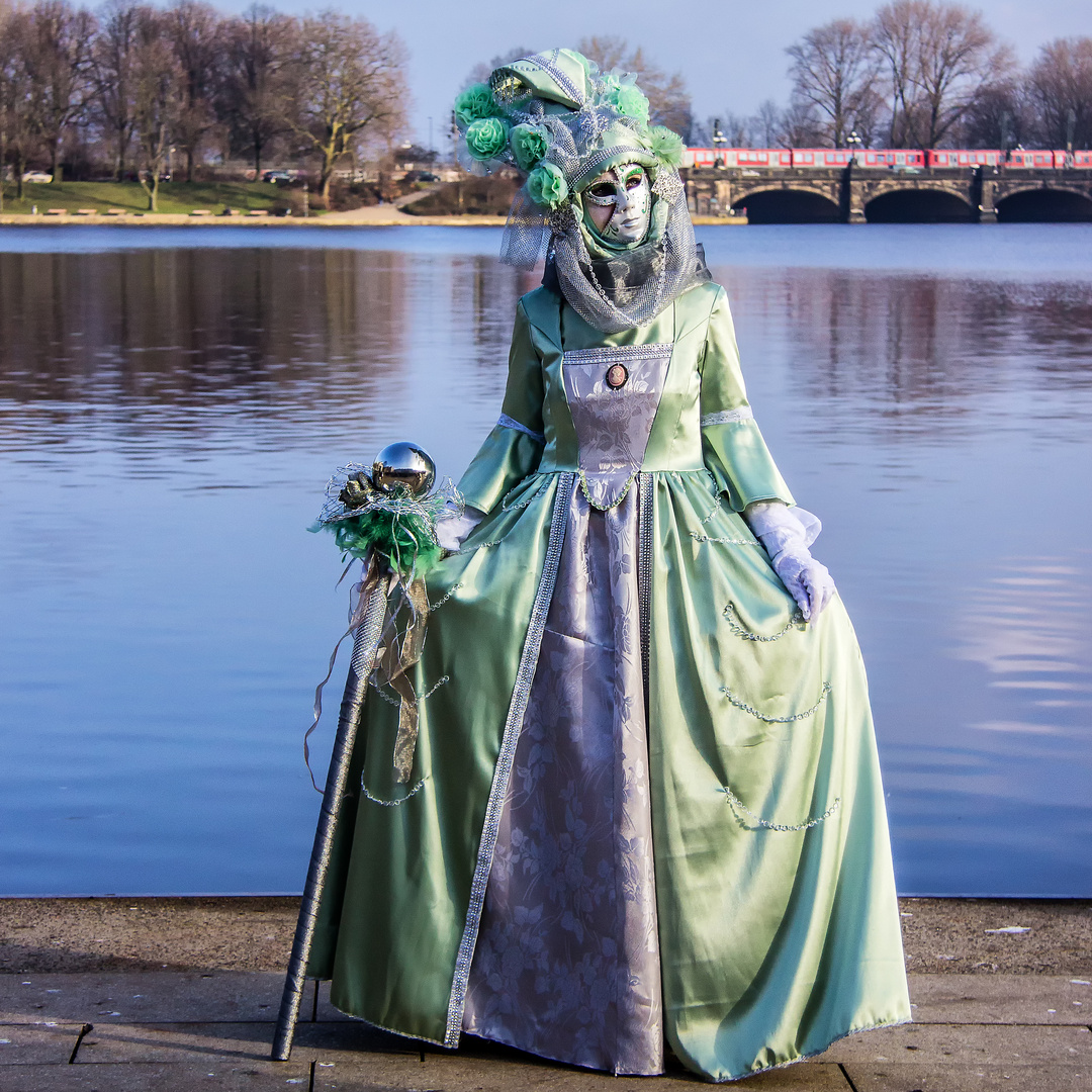 Venezianischer Maskenzauber in Hamburg 2018