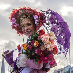 Venezianischer Maskenzauber in Hamburg 2018