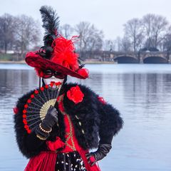 Venezianischer Maskenzauber in Hamburg 2018