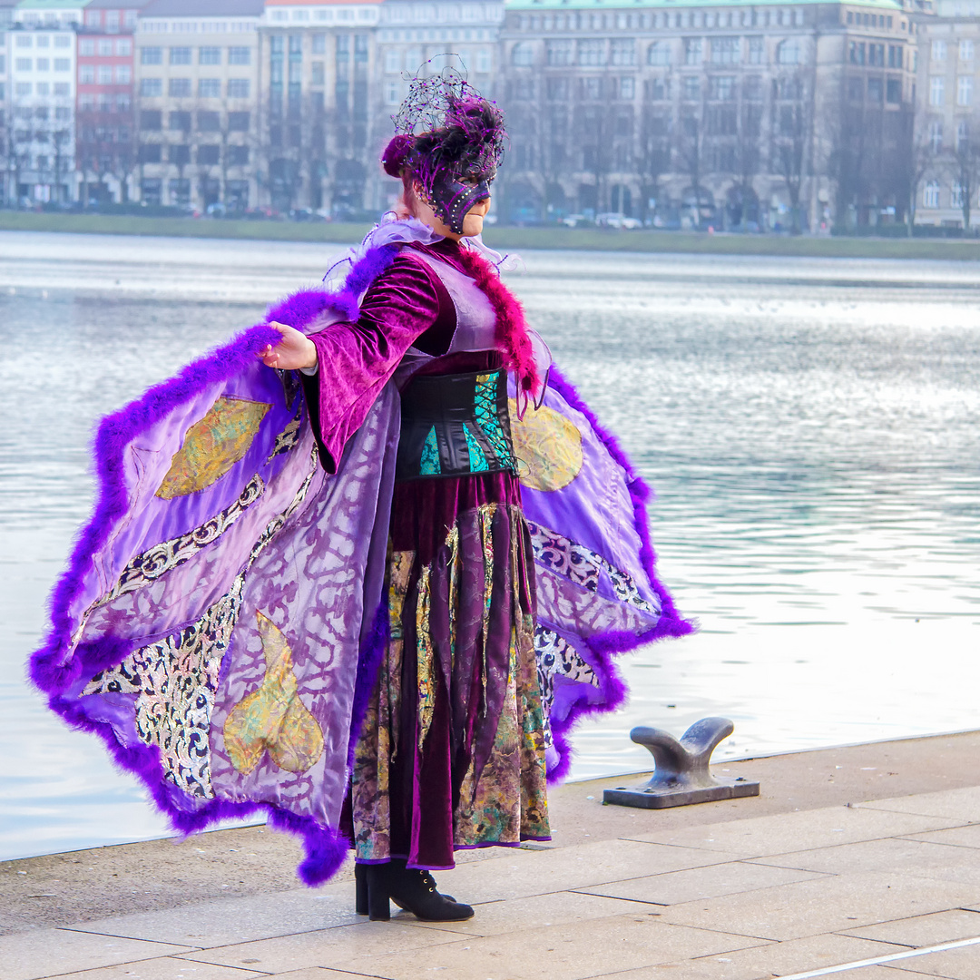 Venezianischer Maskenzauber in Hamburg 2018