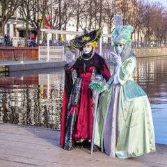 Venezianischer Maskenzauber in Hamburg 2018