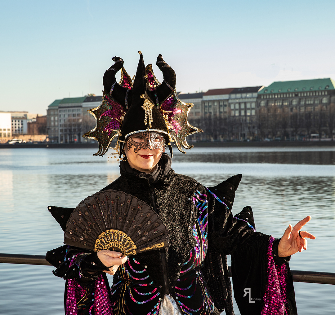 Venezianischer Maskenzauber in Hamburg 2019-2