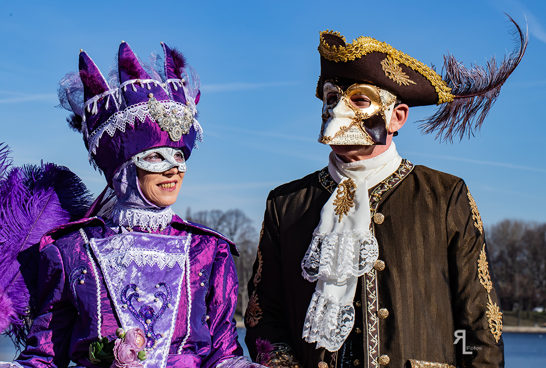 Venezianischer Maskenzauber in Hamburg 2019-3