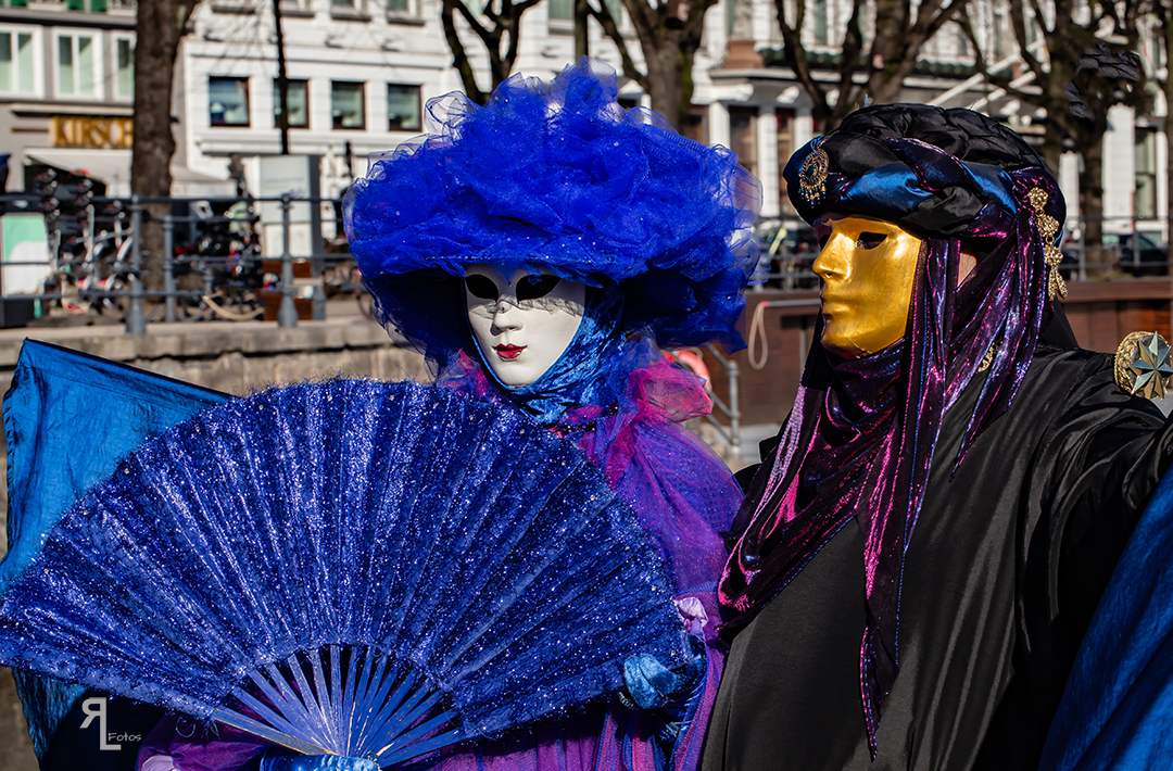 Venezianischer Maskenzauber in Hamburg 2019-4