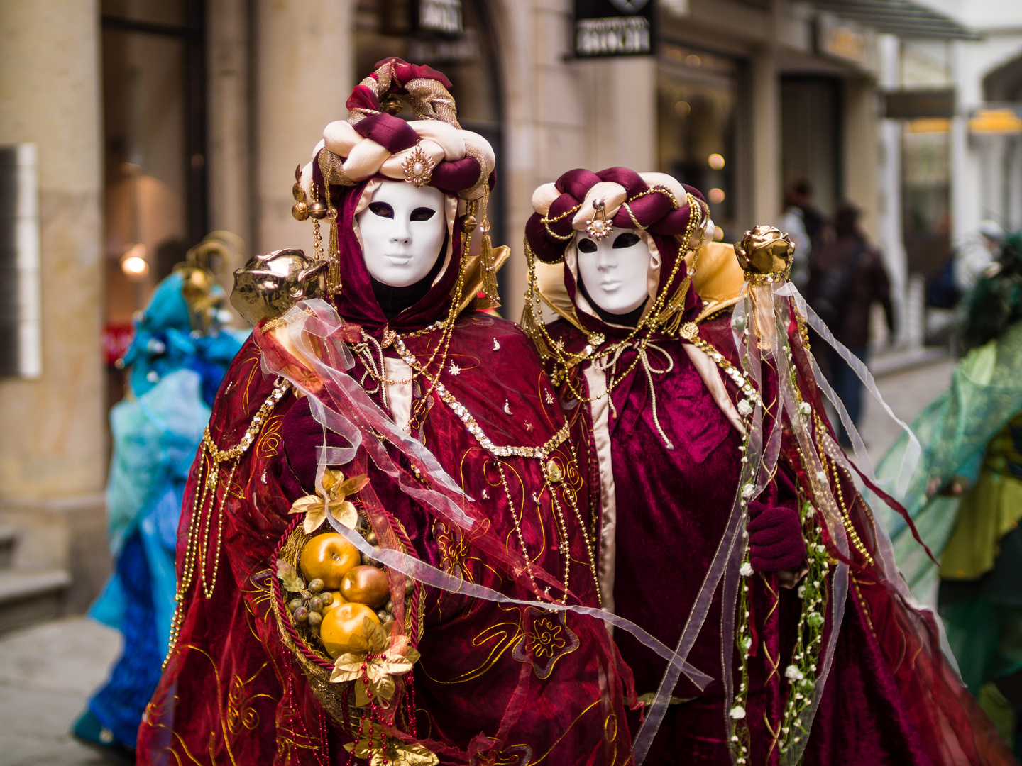 Venezianischer Maskenzauber in Hamburg (3)