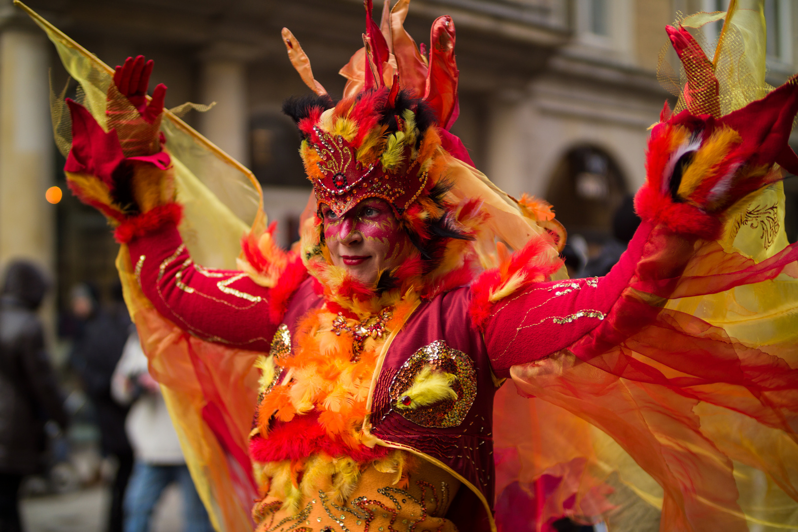 Venezianischer Maskenzauber in Hamburg (4)