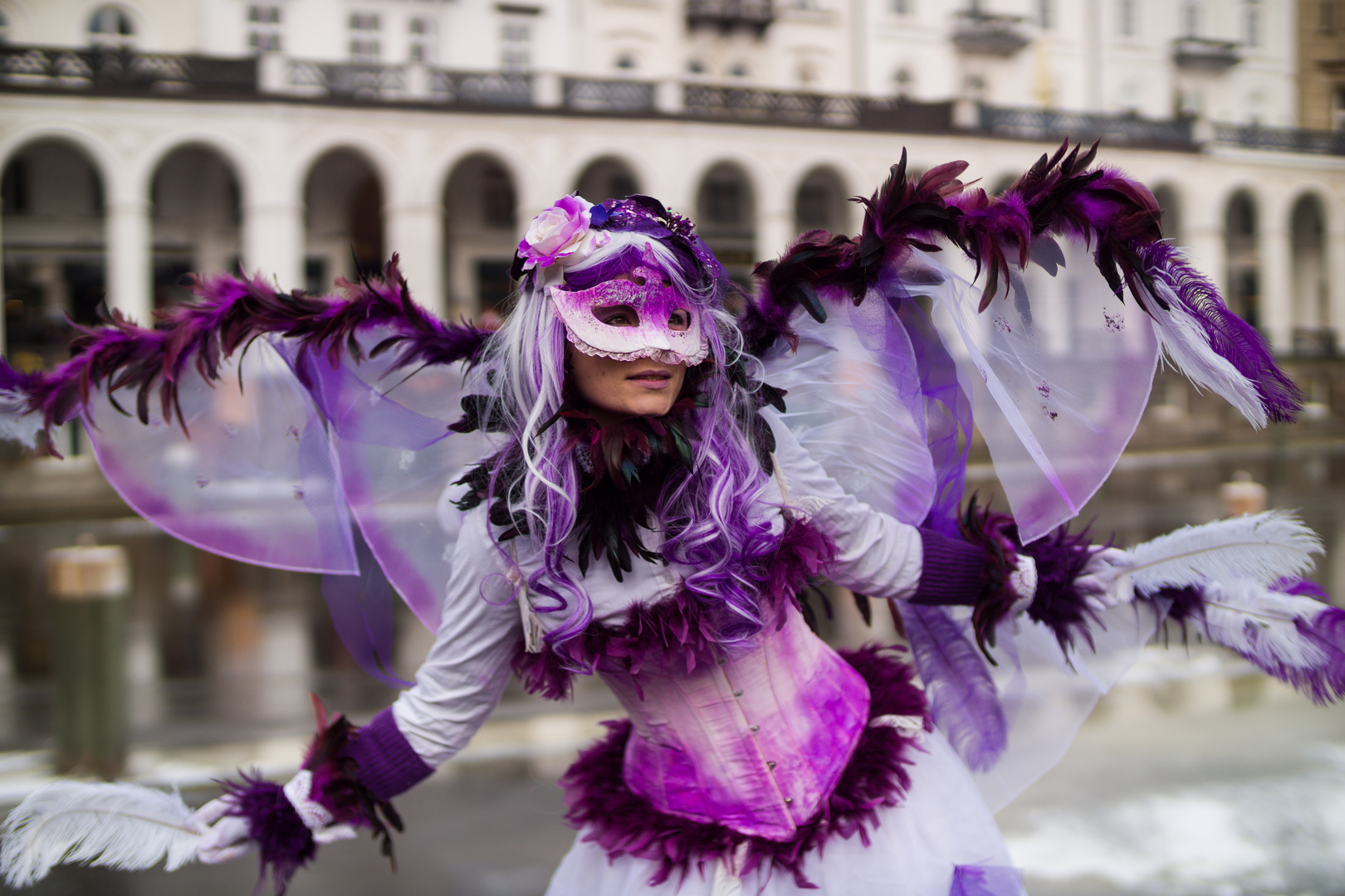 Venezianischer Maskenzauber in Hamburg (6)