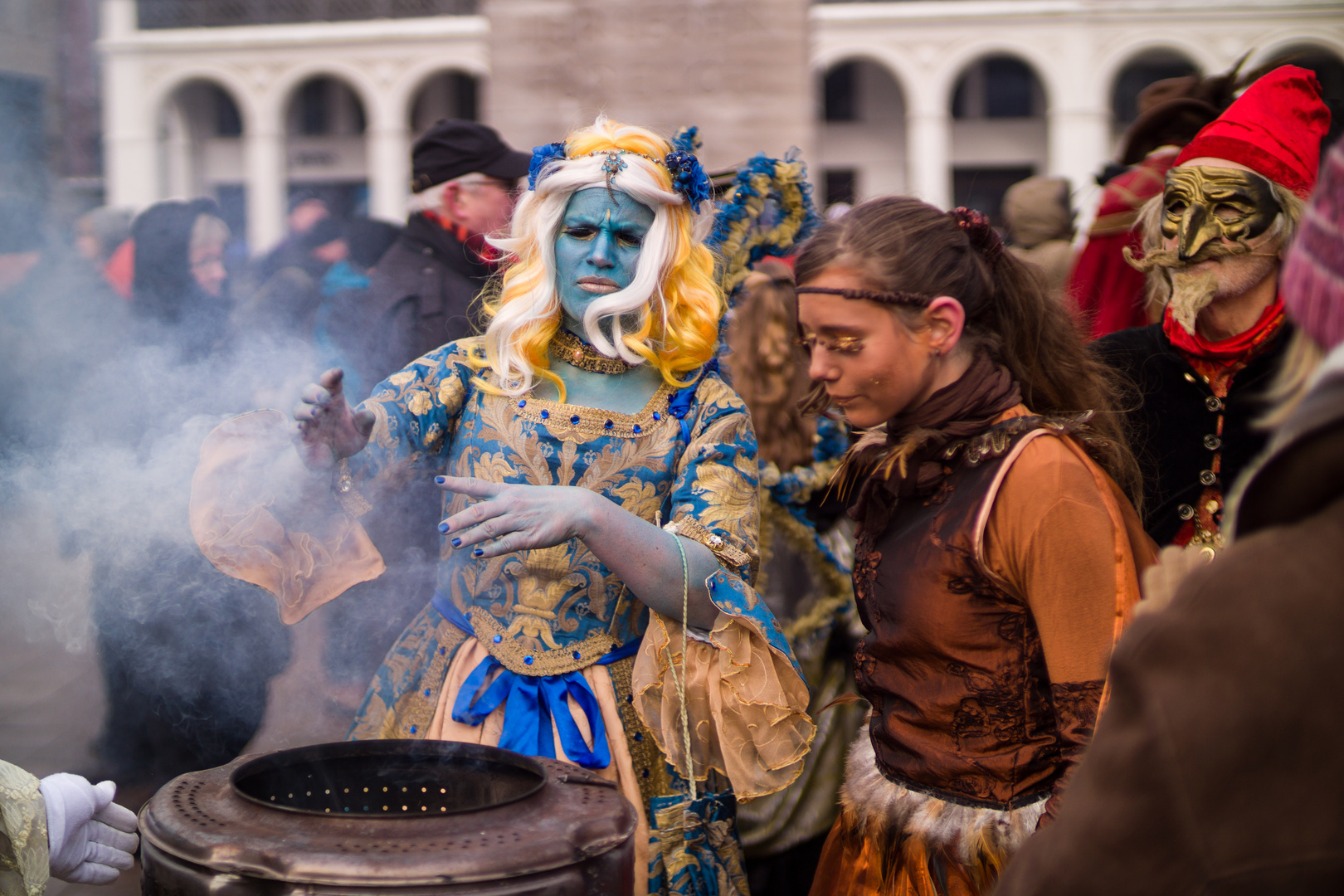 Venezianischer Maskenzauber in Hamburg (7)