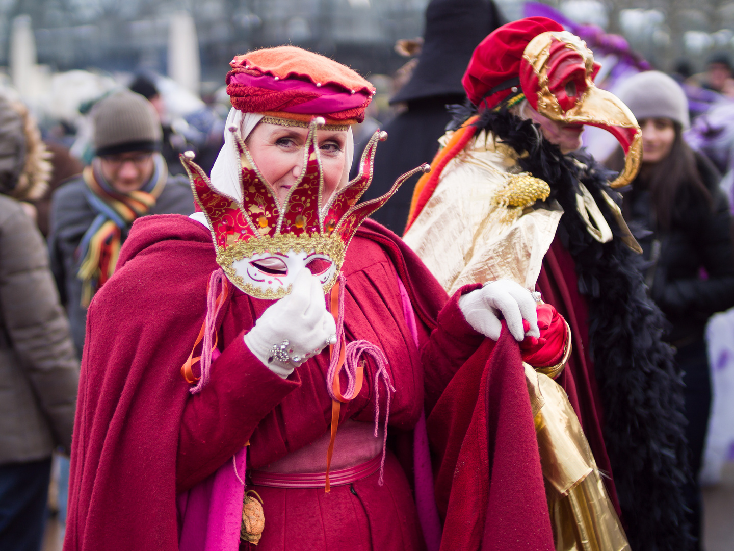 Venezianischer Maskenzauber in Hamburg (9)