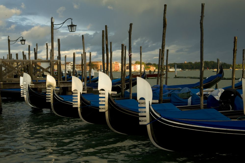 Venezianischer Parkplatz