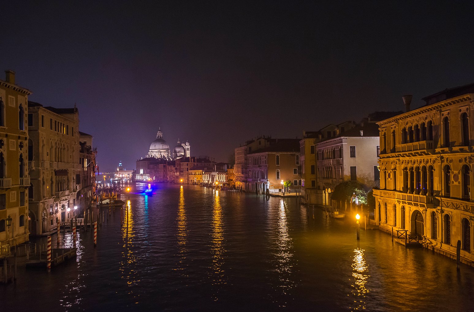 venezianischer Polizeieinsatz