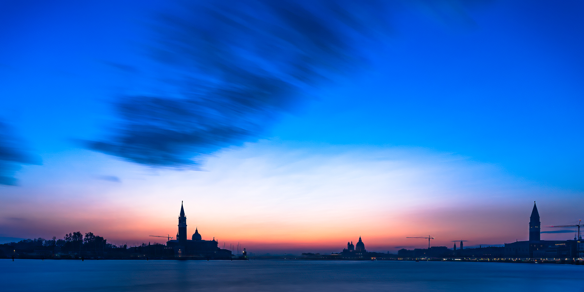 Venezianischer Sonnenuntergang