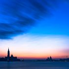 Venezianischer Sonnenuntergang