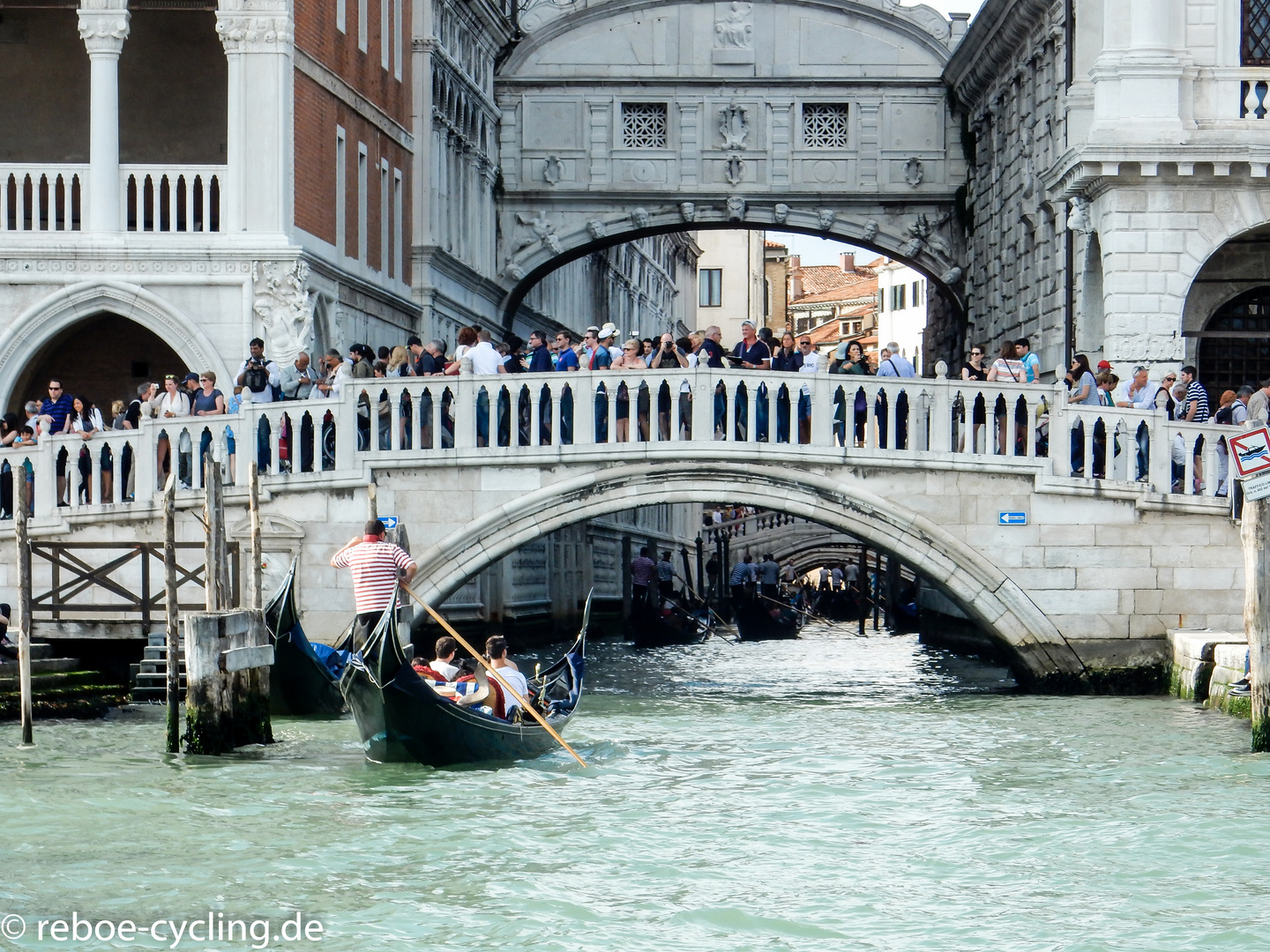 Venezianischer Stau