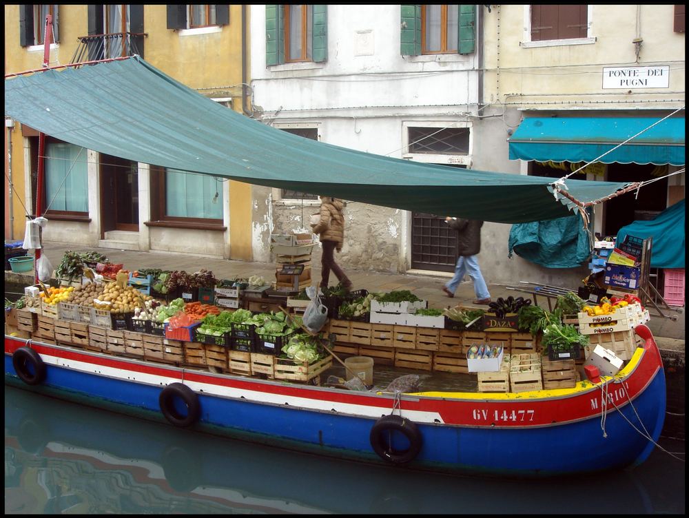 Venezianischer Supermarkt