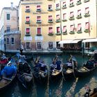 Venezianischer Taxi-Stand