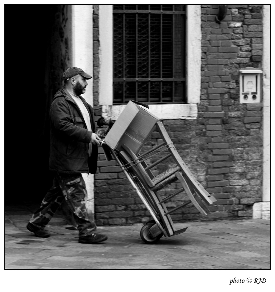 Venezianischer Transportunternehmer