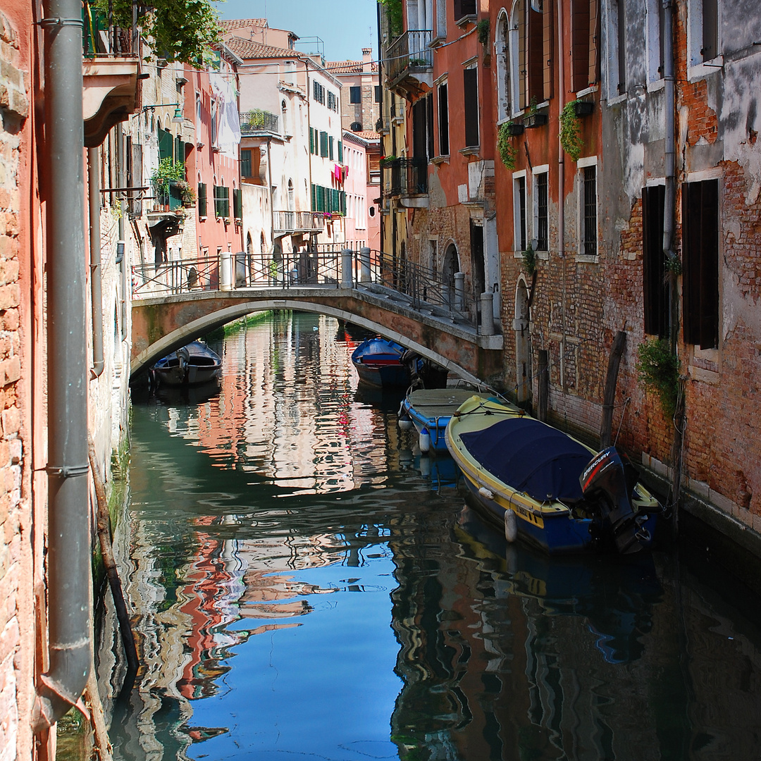 Venezianisches Fallrohr Ensemble