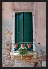 Venezianisches Fenster III