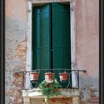 Venezianisches Fenster III