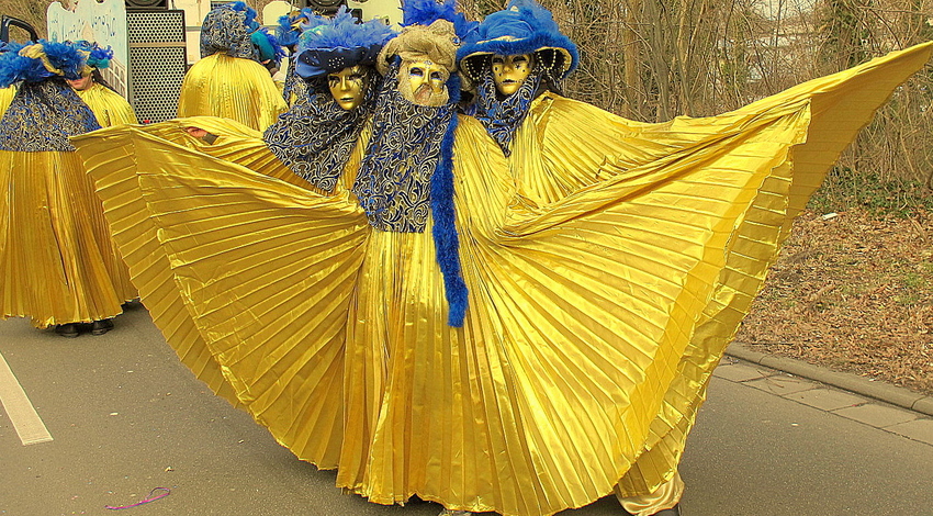 Venezianisches in der Fastnacht