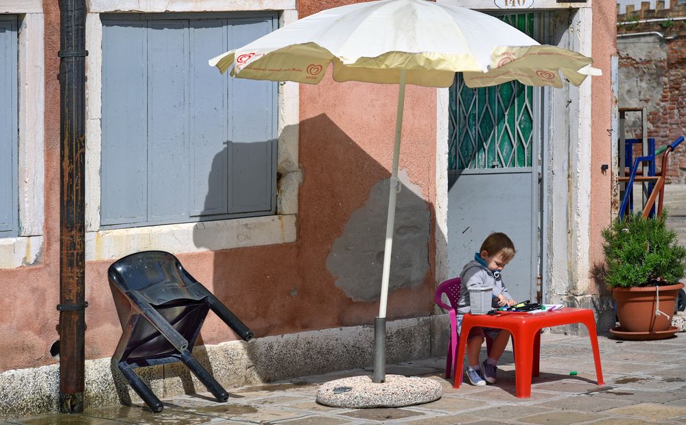 Venezianisches Kinderzimmer