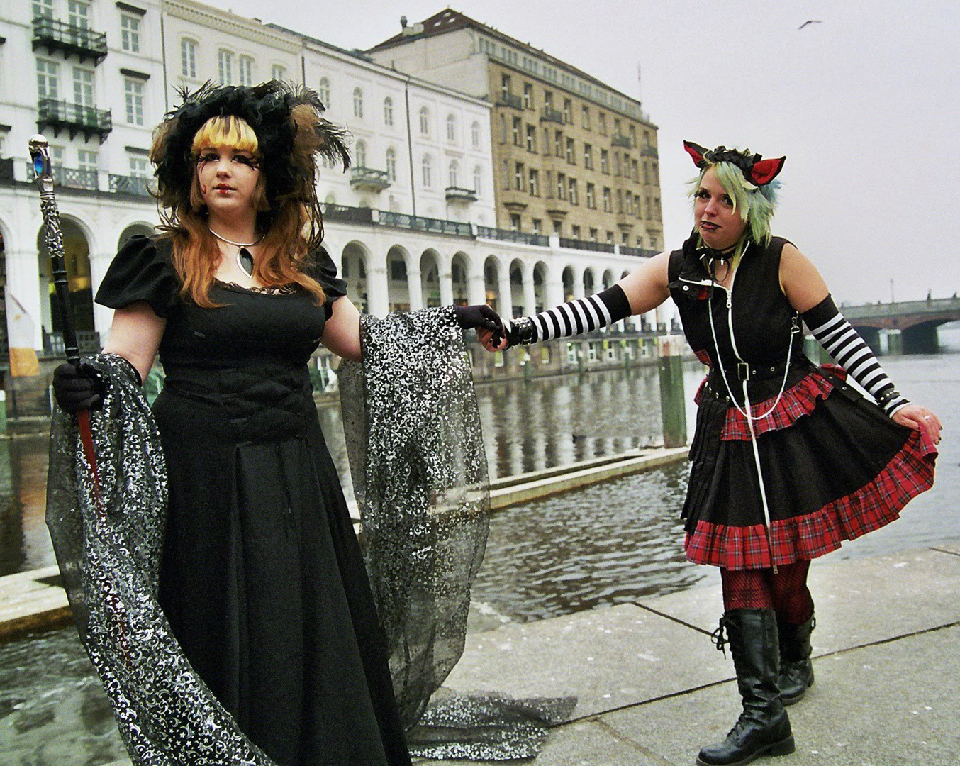 Venezianisches Maskenfest Hamburg 2011