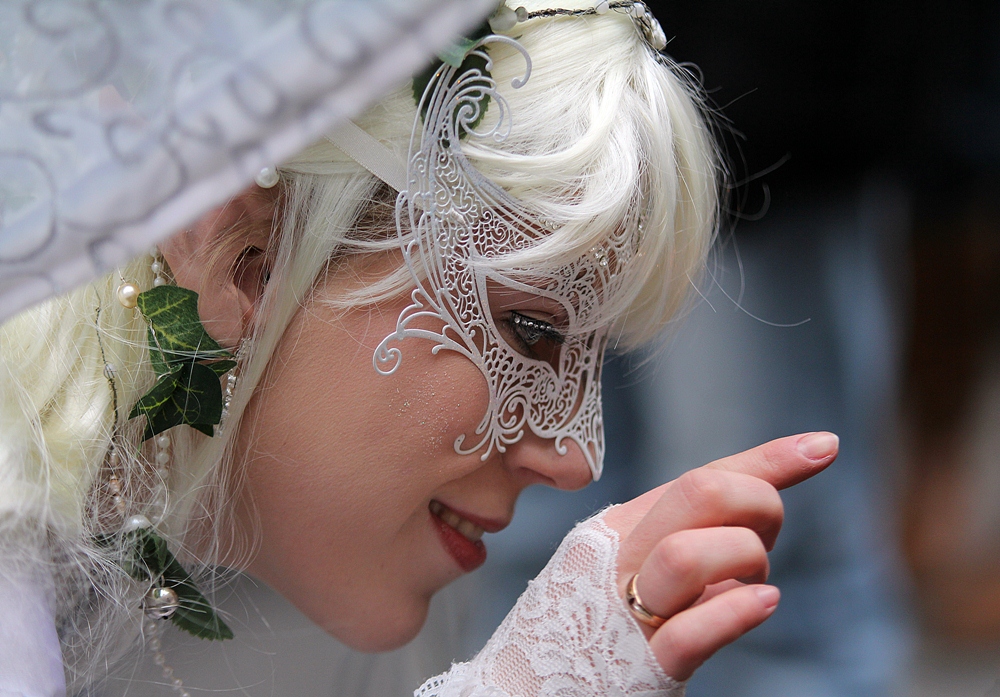 Venezianisches Maskenfest Hamburg 2012