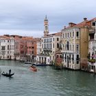 Venezianisches Rudern