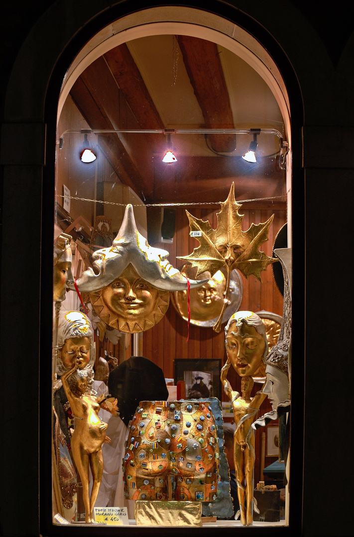 Venezianisches Schaufenster