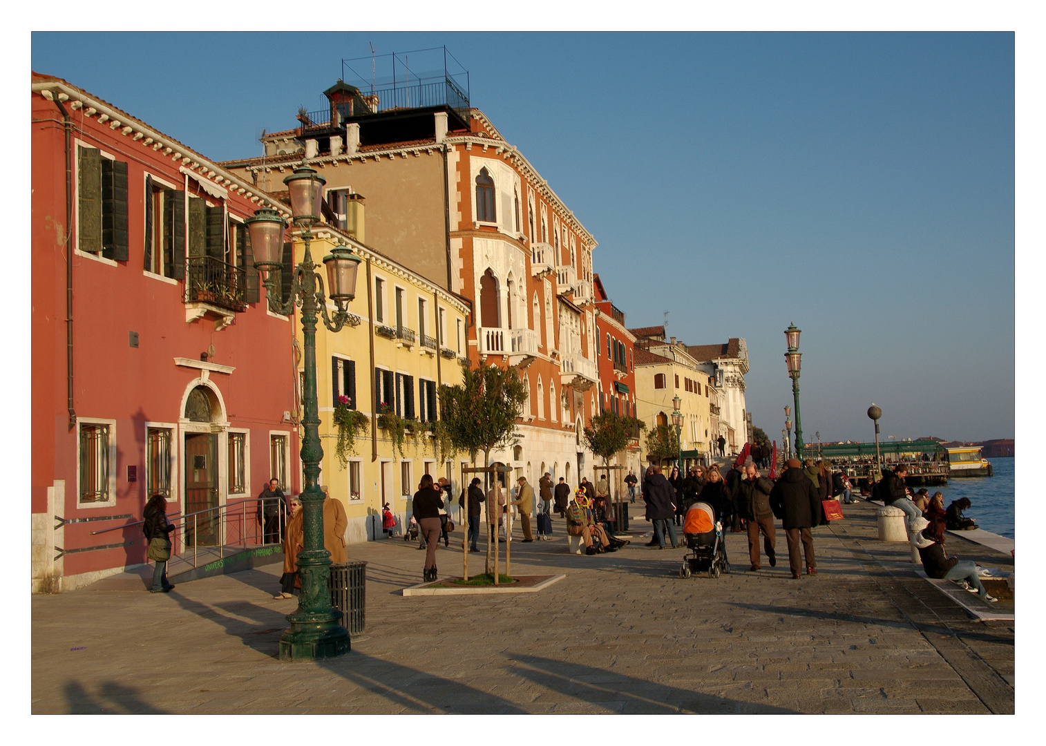 Veneziansiche Impressionen IV