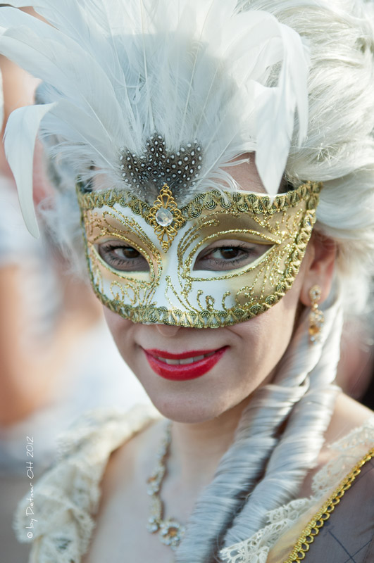 Veneziansiche Maske 2