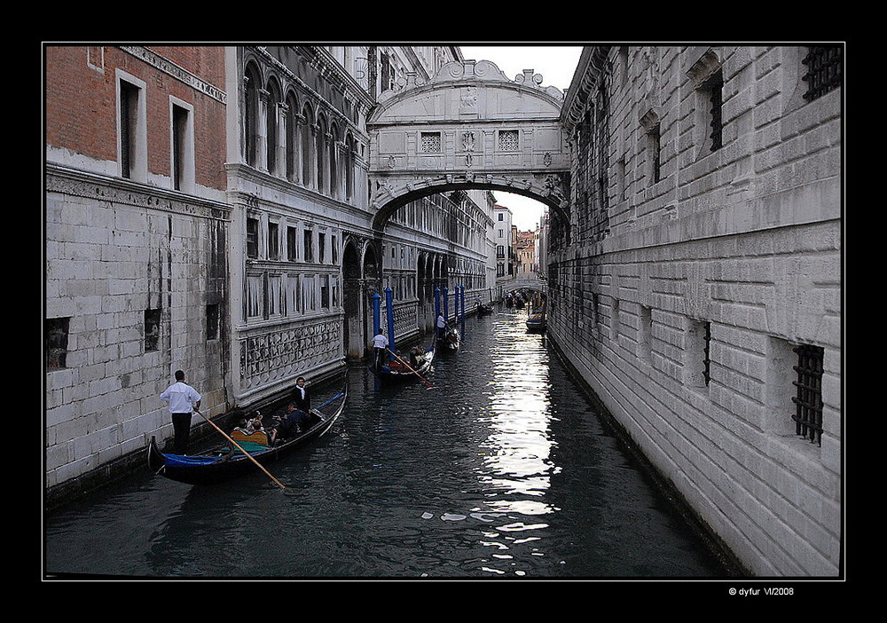 Venezia:Ponte dei Sospiri