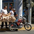 Venezuela 2007, Straßenszene in Juangriego auf Isla de Magarita