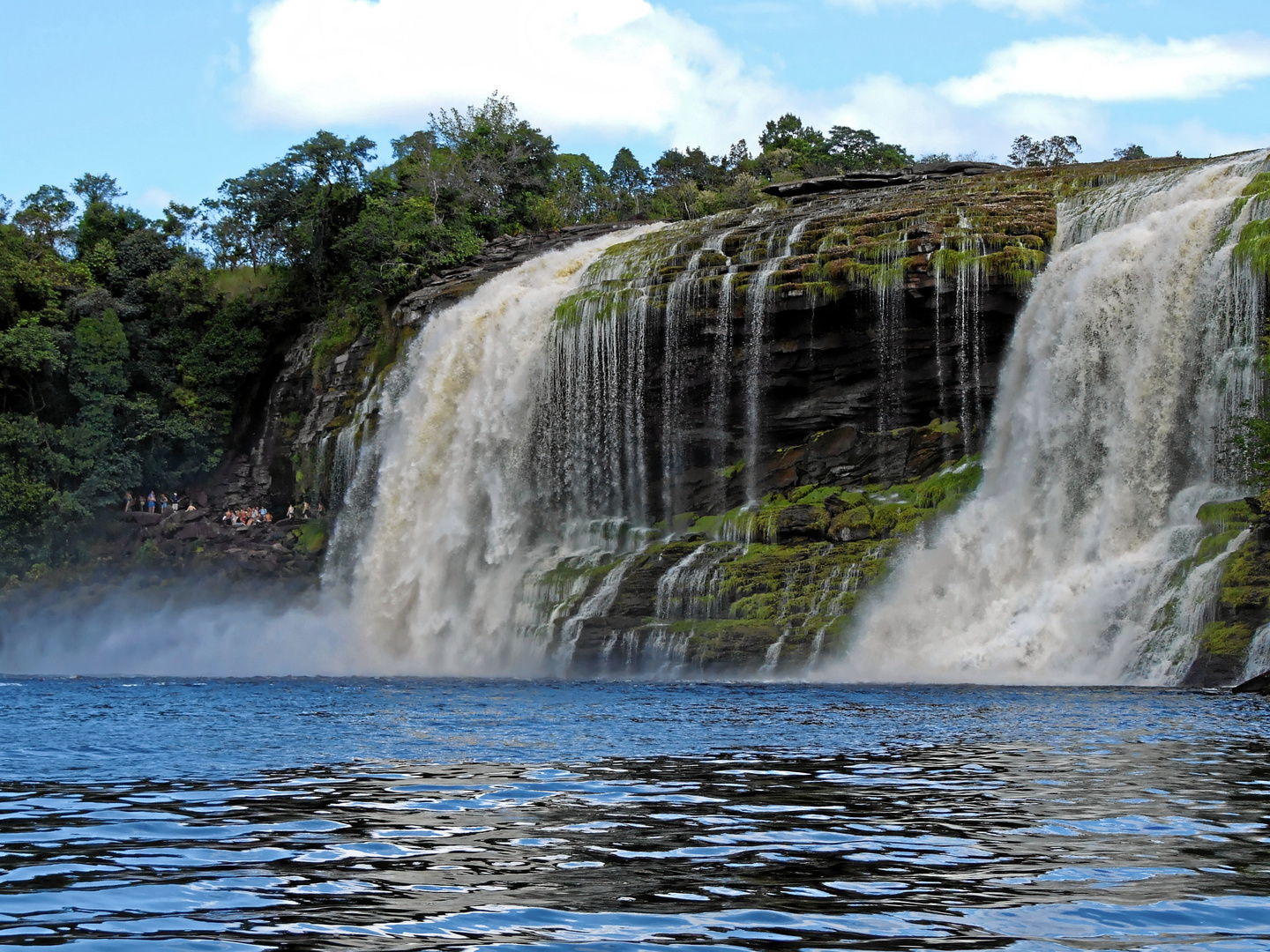 Venezuela 2007, Wasserfälle von Canaima