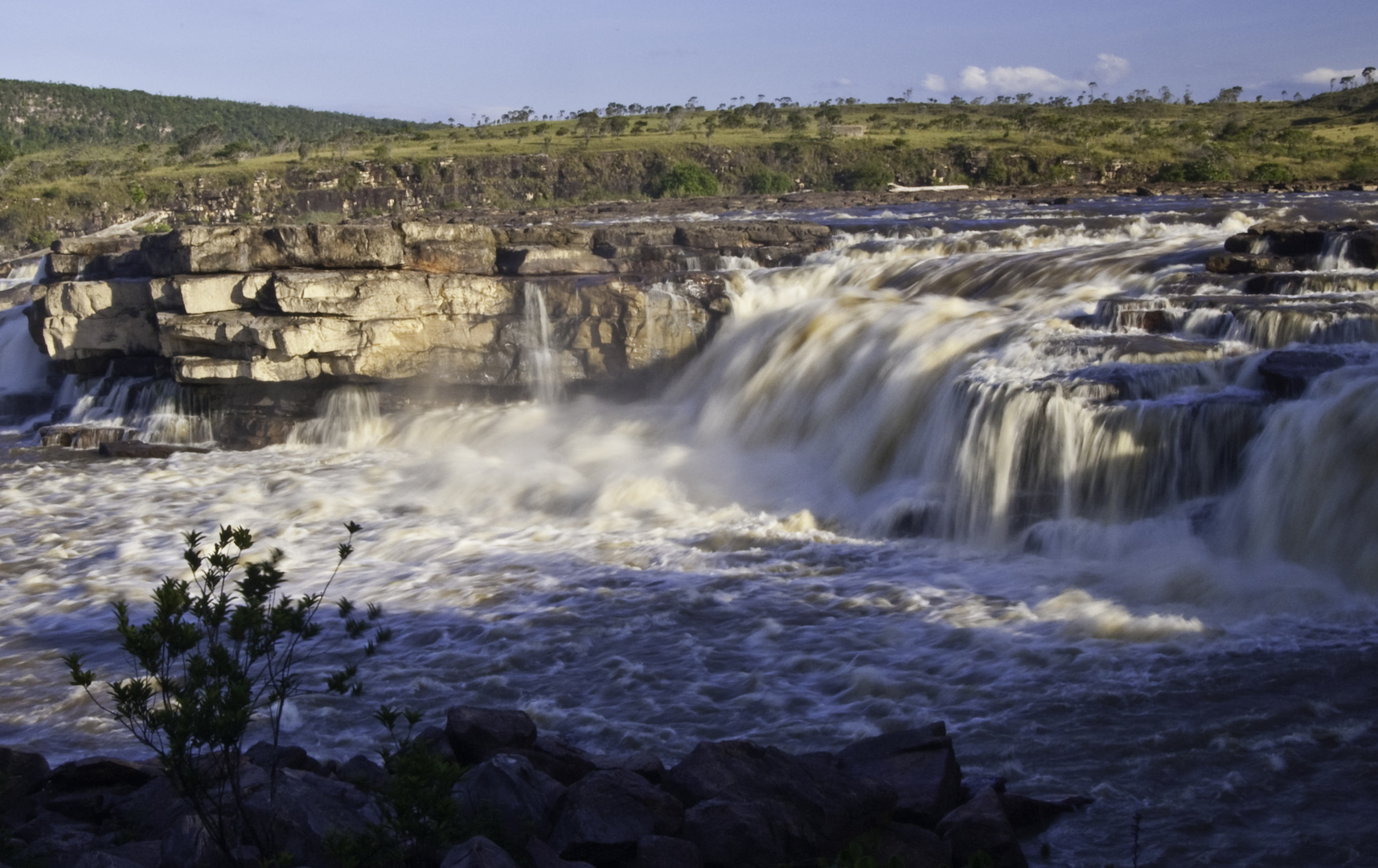 Venezuela-Arekuna-Wasserfall