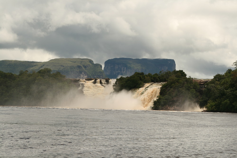 Venezuela, Cainama-Wasserfälle