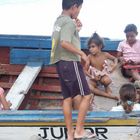 Venezuela - Kinder im Boot