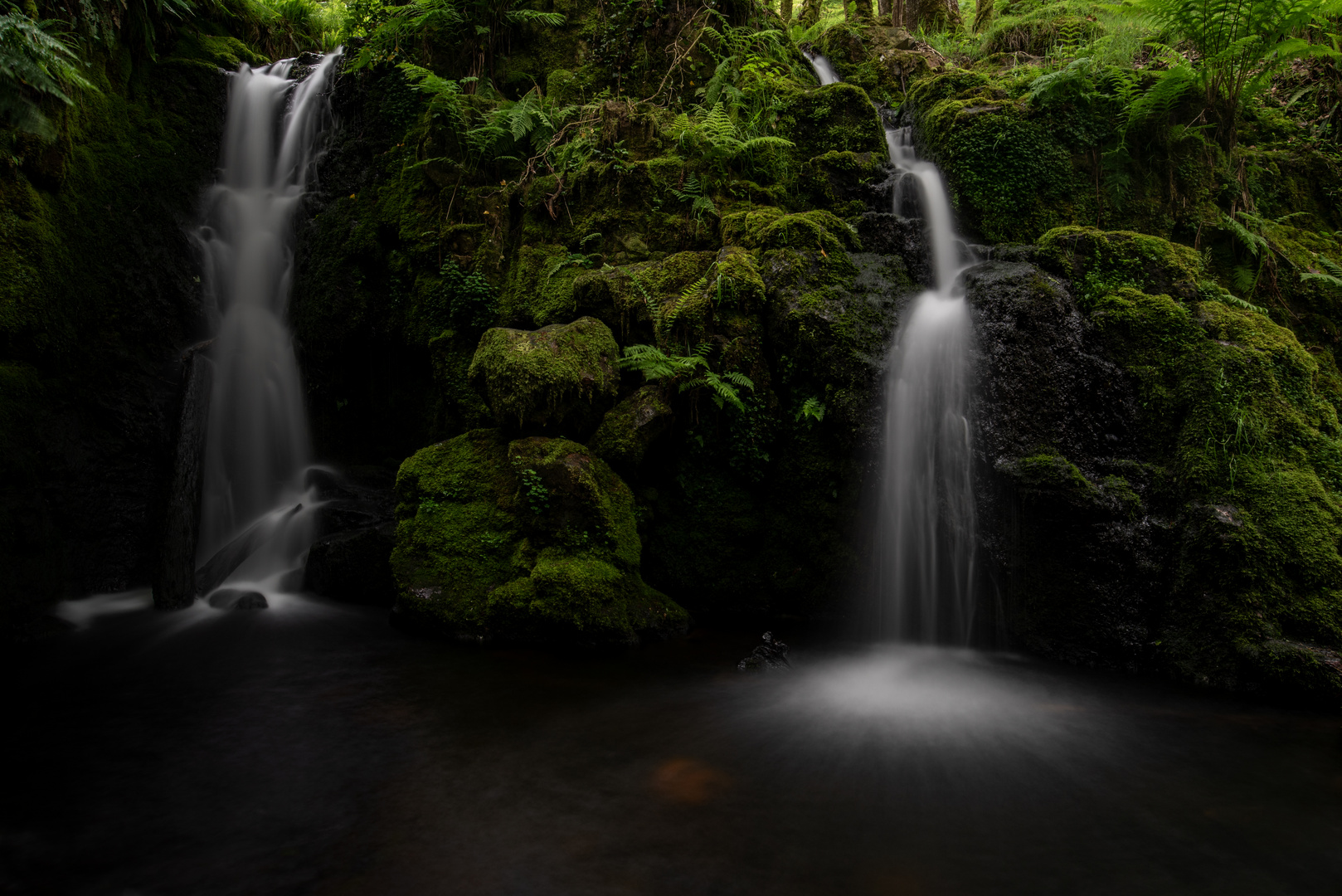 Venford Waterfalls