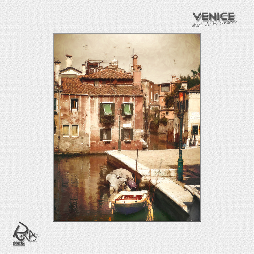Venice - abseits der Touristenströme