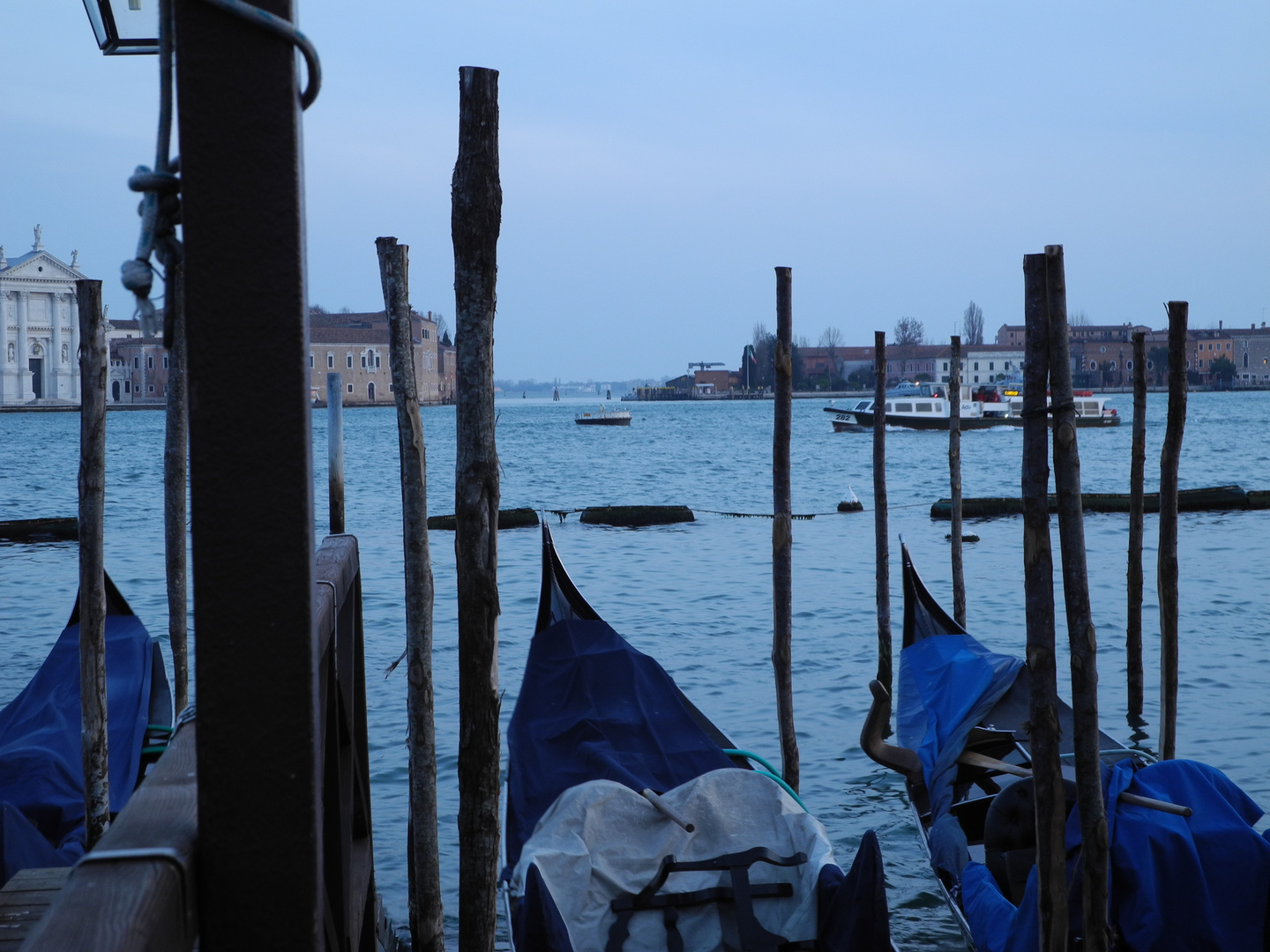 venice after sunset