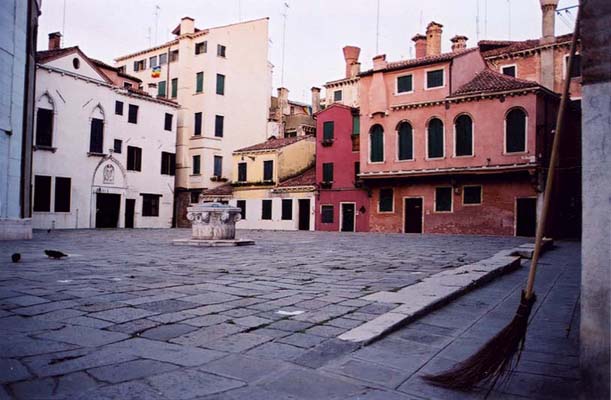 venice at 5 am