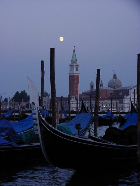 Venice at night...