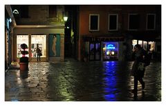 Venice at night