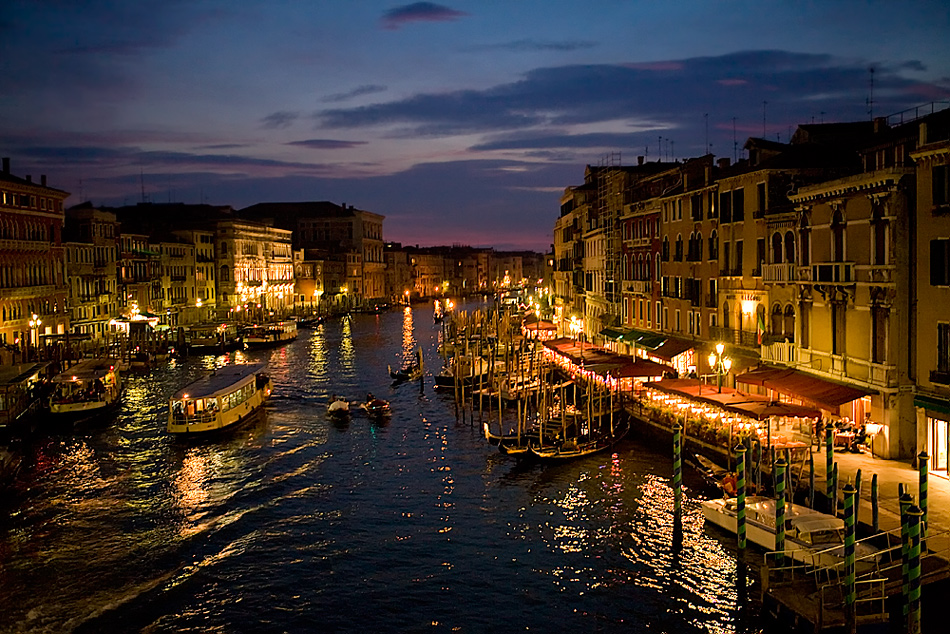 Venice at Night ......
