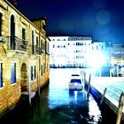 Venice at night