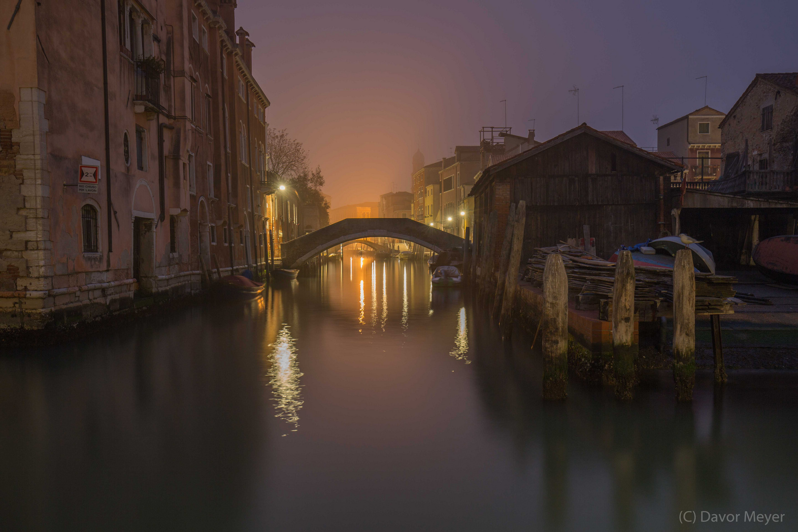 Venice at Night