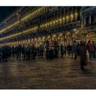 Venice at night